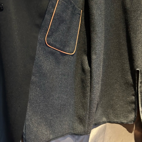 Men’s Black Harry Roses Trench Coat with removable Lining Size 40 - Picture 6 of 16